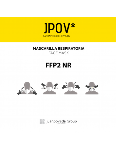 copy of JPOV* FFP2 NR MASK WITHOUT VALVE